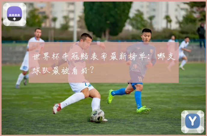 世界杯夺冠赔表率最新榜单：哪支球队最被看好？
