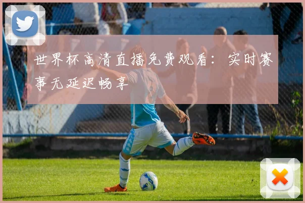 世界杯高清直播免费观看:实时赛事无延迟畅享